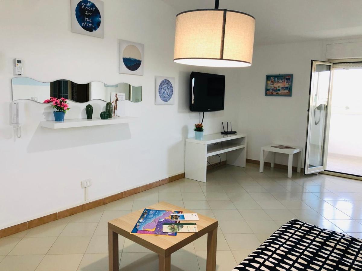 Attico Punta Bianca Agrigento Apartment ภายนอก รูปภาพ