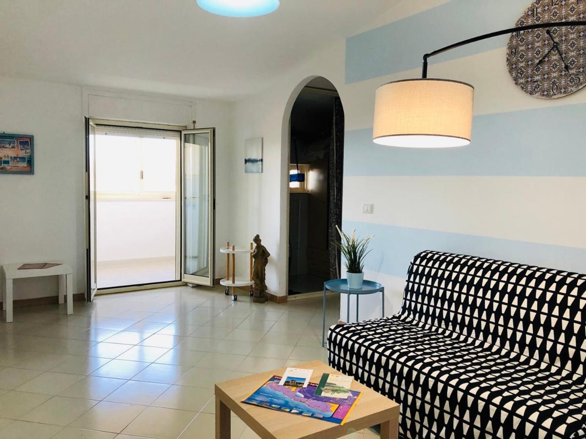 Attico Punta Bianca Agrigento Apartment ภายนอก รูปภาพ