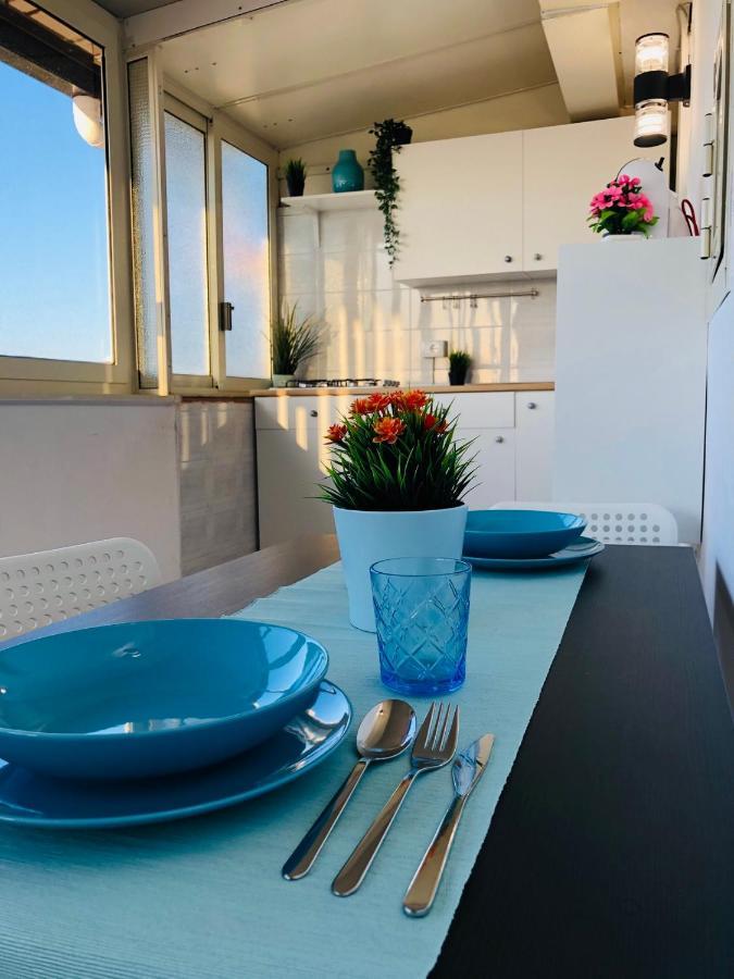 Attico Punta Bianca Agrigento Apartment ภายนอก รูปภาพ