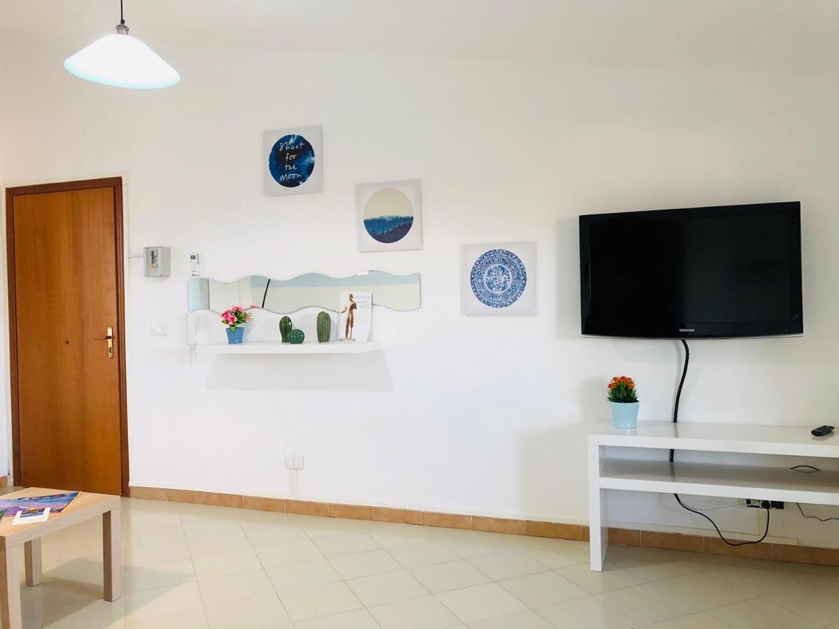 Attico Punta Bianca Agrigento Apartment ภายนอก รูปภาพ